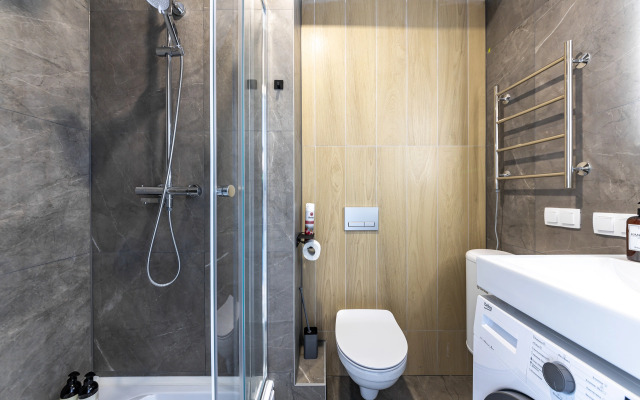 Апартаменты Морской Фасад на проспекте Крузенштерна