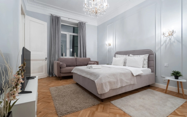 Apartments Dizaynerskiy Lyuks