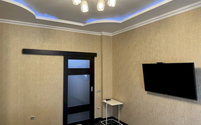 Квартира 382 с Балконом 7 Мин до Моря