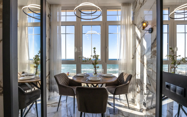 2-k s pryamim vidom na more | 1 Liniya Apartaments