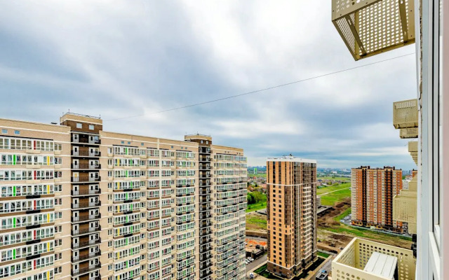 Studiya Bordo Flat in Abrikosovo residential complex