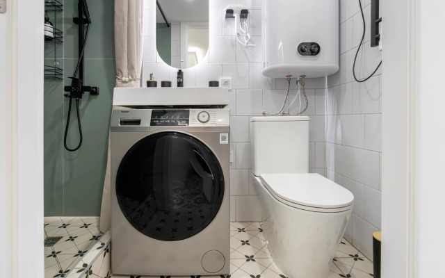 Квартира Стильная студия на Большой Пушкарской