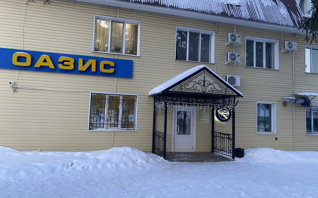 Отель Оазис