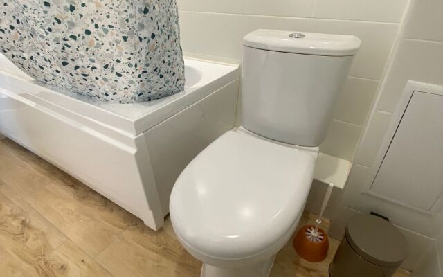 Lyuks Nartsiss v Novom ZHK Ariya, Ryadom s Akvaparkom Apartments