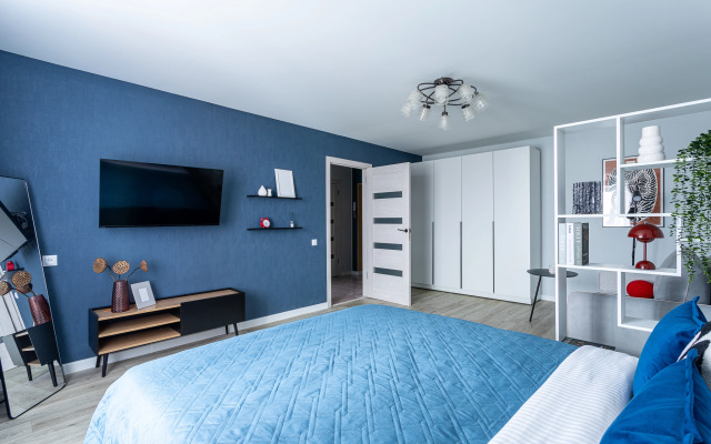 Квартира уютная с видом на парк Гагарина