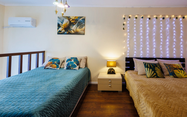 Квартира Двухуровневая с террасой для семьи