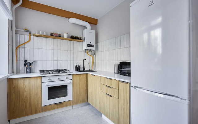 Prostornaya Dvukhkomnatnaya Getflat Flat