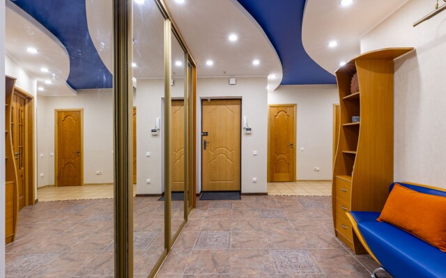 Апартаменты на улице Беринга 27