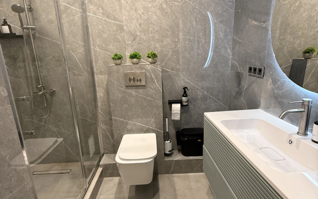 Na Beregu Morya Amra Loft Flat