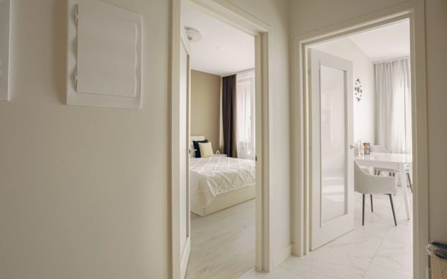 Апартаменты Lalapart Mokko с лоджией в ЖК Савеловский Сити