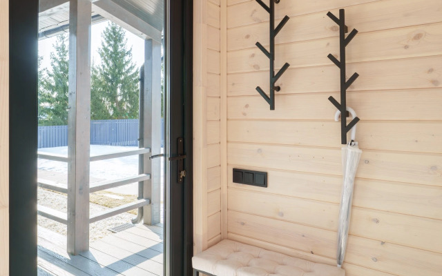 Частный Дом Моя Атмосфера Робуст 81 с Сауной