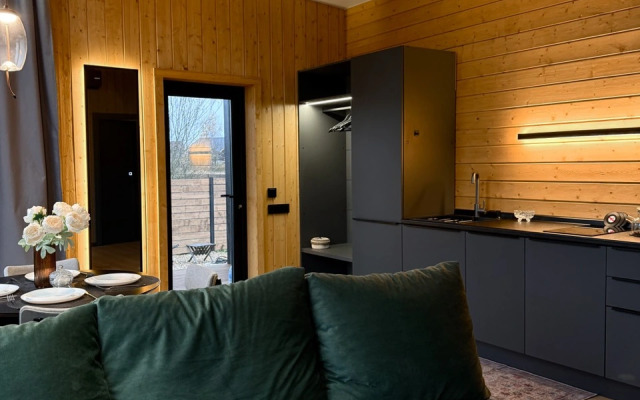 Частный дом Дома на Севере Морошка