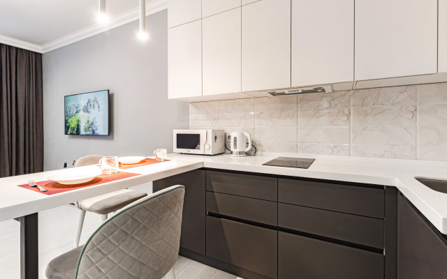 Korkem u Botanicheskogo Sada Apartments