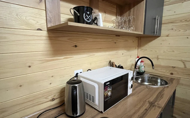 Частный дом Ирбис  Уральская сказка