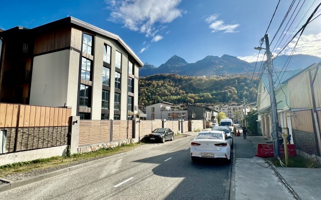 Krasnaya Polyana 1 Etazh Apartments