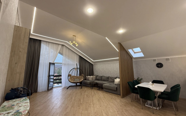 Mesto Pod Sosnami Private house