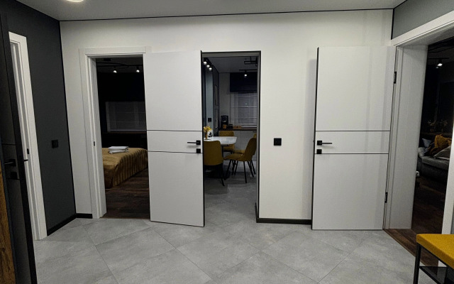 Апартаменты Amber Oktyabrskaya