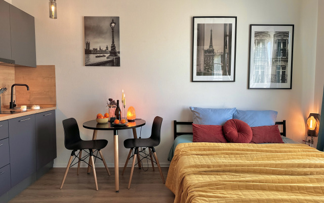 Uyutnaya Studiya S Panoramnym Vidom Na Moskvu Flat