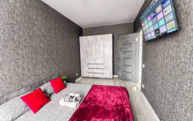 Апартаменты Вершина в Новом ЖК Клевер 2.0 на 13 Этаже