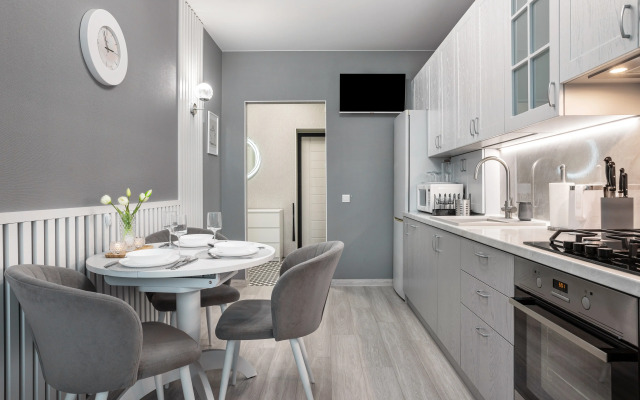 Kvartira Klassa Lyuks v Samom Centre Goroda Kaliningrada Flat