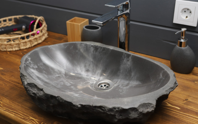 Частный дом Двухэтажный барнхаус с видом на горы