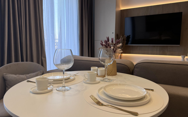 Апартаменты 39kvartir с видом на море