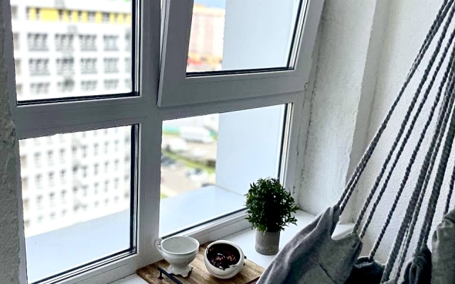 Квартира на 5 гостей в элитном ЖК Квартет 1