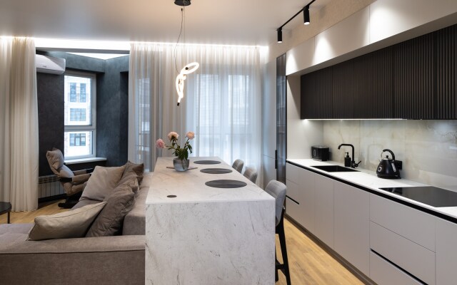 S Vidom Na More Apart Zelenogradsk Apartments