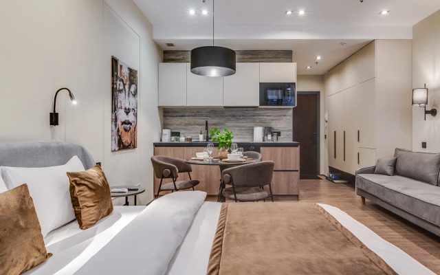 Апартаменты Business apartments, дизайнерские апартаменты