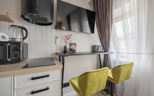 Апартаменты Уютные апартаменты Как дома на Рождественской