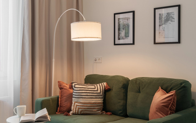 Апартаменты Дизайнерская студия в 3х станциях метро от Красной площади