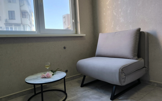 Apartamenty u plaza Park Pobedy na 4 gostej