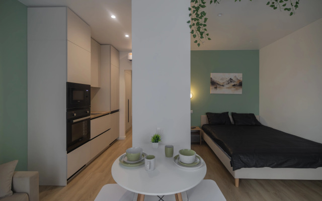 Апартаменты Комфортабельная Cтудия 35 кв.м