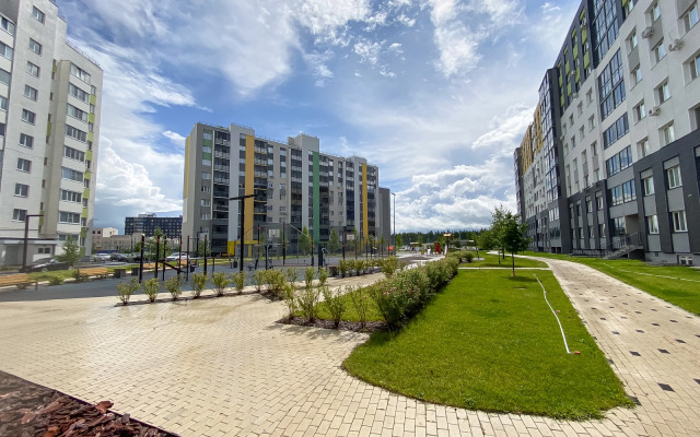 Апартаменты рядом с аквапарком и парком