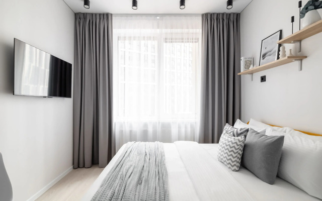 Апартаменты Berzarina Skandy