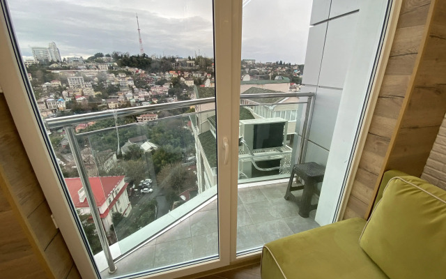 Апартаменты с Видом на Море и Город