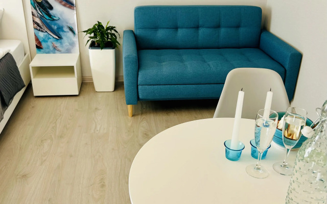 Studiya u Moskovskih vorot Flat