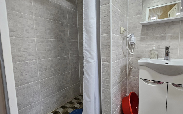 Гостевой дом С.Знаменское - пляж Беляус