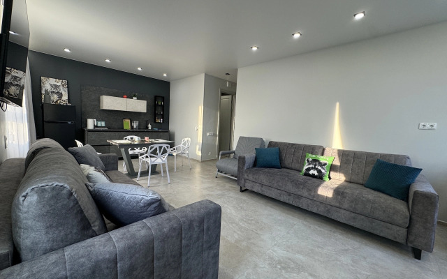 Квартира Енот  с Сауной