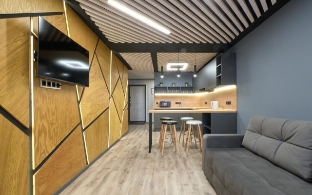 Квартира на Улице Аркадия Иванова 21