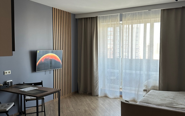 Квартира Уютная Студия 32м у Метро Звездная