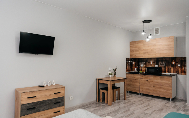 Stilnaya Studiya V Zhk Runa Park Ryadom S Balatovskim Parkom Flat - Apartment in Perm - Photo 5
