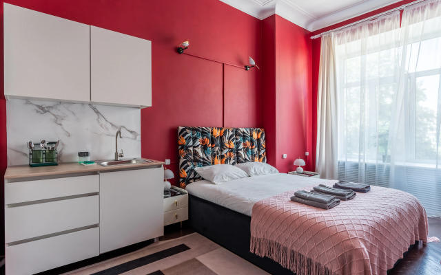 Апартаменты ВО 14/65 Красное вино