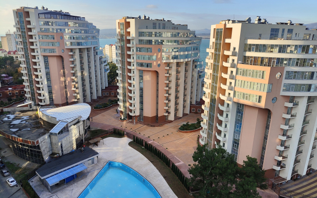 Апартаменты Евротрешка с видом на море