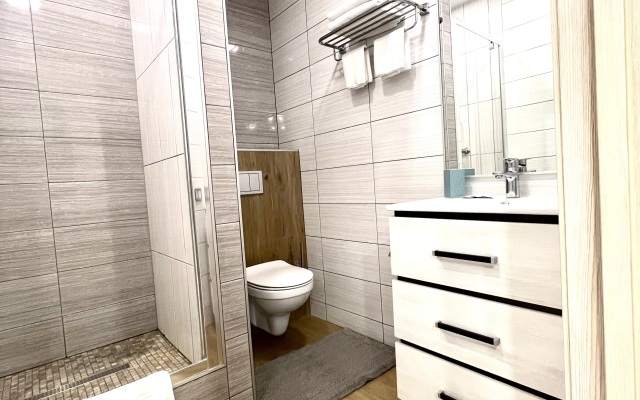 Апартаменты на Улице  Чкалова 66