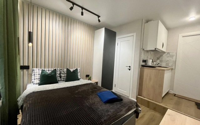 Layf Aparts Studiya 3, 15m2, na ul. Novaya 28 Flat