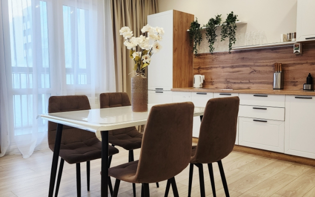 Квартира Новая семейная рядом с Аэропортом