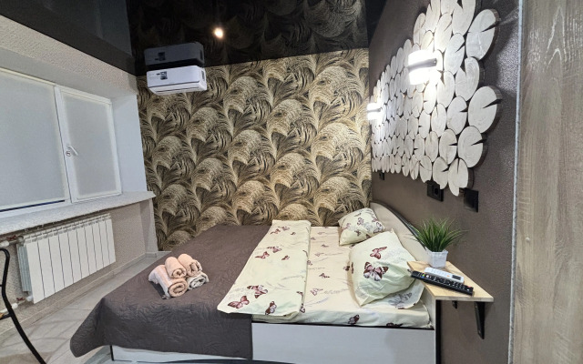 Апартаменты Уютная студия напротив Парка и Университета в центре Нефтяников