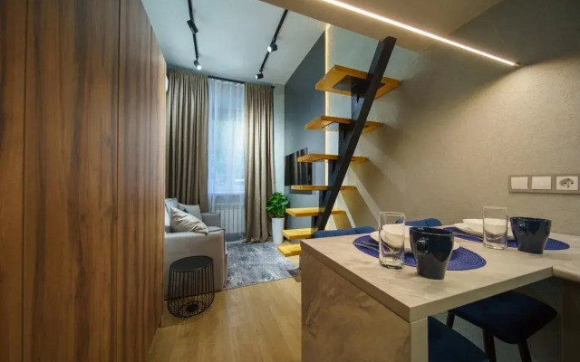 Studiya Nizhnyaya Pervomayskaya 64 Flat