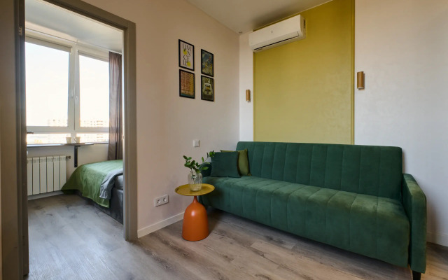 Квартира Евродвушка Лимончелло